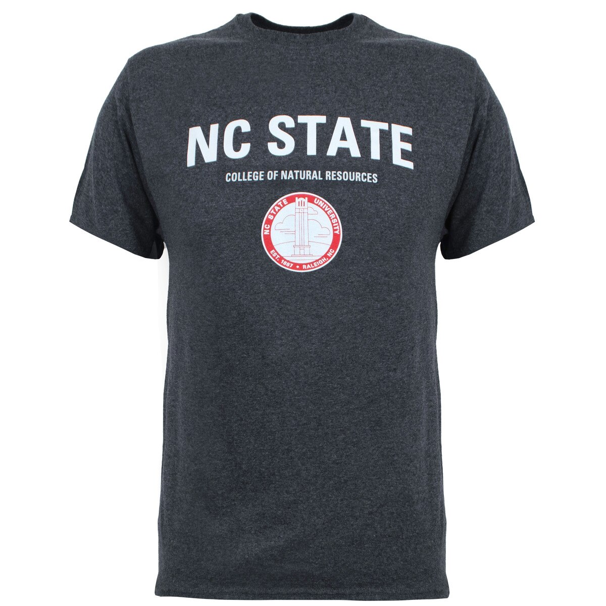 Charcoal Grey Short Sleeve Tee - NC
